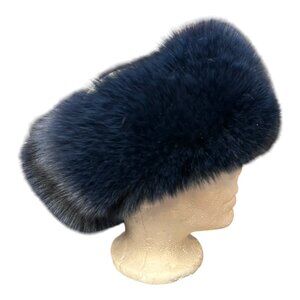 Real Fox Fur Headband